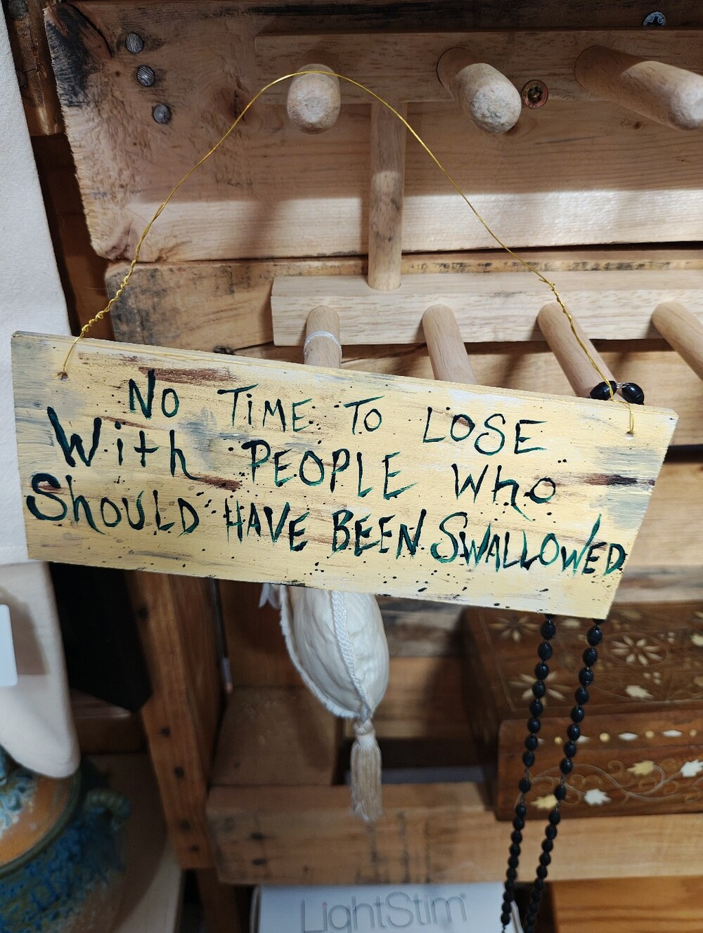 Whimsical Sign